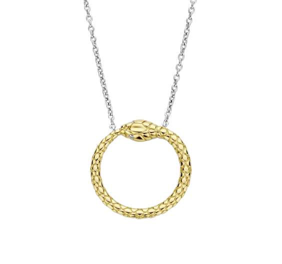 Collier Ti Sento Milano Femme serpi in Argent Cubic Zirconia 34071SY/42 - 34071SY/42